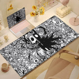 HD Printing Cool Hollow Knight Silksong Mouse Pad Table Mats Computer Mousepad Company Big Desk Mat XXL Large PC Gamer Mousepads