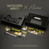 Wuthering Waves X  U.C.T.S. OWS Ear Clip Headphones Bluetooth 6.0 Earphone LHDC-V Hifi Transmission AI Noise Cancelling