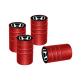 4Pcs Aluminum Alloy Car Tire Valve Cap Auto Wheel Accessories for  Accord Civic FIT Insight CRV Jazz HRV CRZ CRX City Vezel