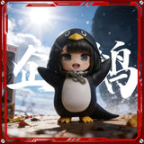 Gugugaga - Little Penguin Administrator PVC Figure Birthday Gift Model Ornament Model Anime Collection Desk Display Exhibit Gift