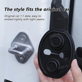 4Pcs Door Shockproof Cushion for Car Self-Adhesive Door Lock Shock Absorber anti Scratch Protective Cover Reduce Noise