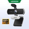 UGREEN Webcam — 4K/1080P Autofocus with Privacy Cover