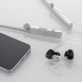 CHU II High Performance Dynamic Driver Iems Interchangeable Cable In-Ear Headphone