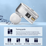 Assassin Silver in Ear Earphones 1Ba+1Dd+1Vibrate Game Mode HIFI Microphone Hybrid Tuning Switch Wired Earbuds IEM Headphone