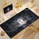 HD Printing Cool Hollow Knight Silksong Mouse Pad Table Mats Computer Mousepad Company Big Desk Mat XXL Large PC Gamer Mousepads