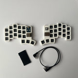 Cheapino V2 Wired Split Keyboard Hot Swap Vial Ergonomic Mechanical Keyboard Game MX Switches QMK Firmware Pre-Soldered DIY Kit