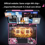 For Ipad 11Th Gen A16 2025 Air 11Inch M3 M2 10Th Gen A2696 A2757 Air 7 6 5 4 10.2 9Th 8Th 7Th Pro 11 Hard Touchpad Keyboard Case