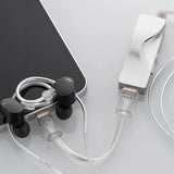 CHU II High Performance Dynamic Driver Iems Interchangeable Cable In-Ear Headphone