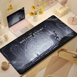 HD Printing Cool Hollow Knight Silksong Mouse Pad Table Mats Computer Mousepad Company Big Desk Mat XXL Large PC Gamer Mousepads