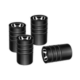 4Pcs Aluminum Alloy Car Tire Valve Cap Auto Wheel Accessories for  Accord Civic FIT Insight CRV Jazz HRV CRZ CRX City Vezel