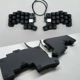 Cheapino V2 Wired Split Keyboard Hot Swap Vial Ergonomic Mechanical Keyboard Game MX Switches QMK Firmware Pre-Soldered DIY Kit