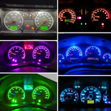 10Pcs T5 Led Bulb Canbus W3W 74 286 W1.2W Super Bright Car Interior Lights Auto Dashboard Lamp Warning Indicator Instrument 12V