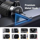 UGREEN Car Phone Holder Gravity Car Phone Stand for Iphone 16 15 14 Pro Max Xiaomi Samsung 360°Rotation Air Vent Phone Holder