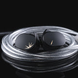 CHU II High Performance Dynamic Driver Iems Interchangeable Cable In-Ear Headphone
