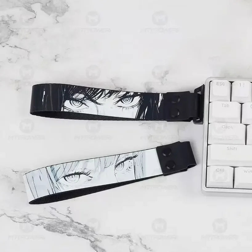 Keyboard Deco Strap — Accent Trim for Magnetic-Switch Boards (Wooting, ATK68, DrunkDeer)