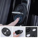 4Pcs Door Shockproof Cushion for Car Self-Adhesive Door Lock Shock Absorber anti Scratch Protective Cover Reduce Noise