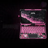 For Ipad 11Th Gen A16 2025 Air 11Inch M3 M2 10Th Gen A2696 A2757 Air 7 6 5 4 10.2 9Th 8Th 7Th Pro 11 Hard Touchpad Keyboard Case