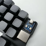 Cheapino V2 Wired Split Keyboard Hot Swap Vial Ergonomic Mechanical Keyboard Game MX Switches QMK Firmware Pre-Soldered DIY Kit
