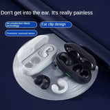New Original T75 Bone Conduction Wireless Bluetooth 5.3 Headphones Sports Earphones Hifi Sound Quality Waterproof TWS Headset
