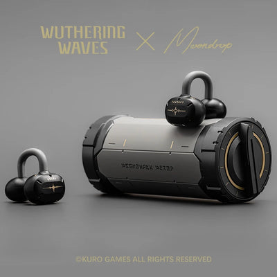 Wuthering Waves X  U.C.T.S. OWS Ear Clip Headphones Bluetooth 6.0 Earphone LHDC-V Hifi Transmission AI Noise Cancelling