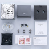 CHU II High Performance Dynamic Driver Iems Interchangeable Cable In-Ear Headphone