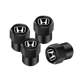 4Pcs Aluminum Alloy Car Tire Valve Cap Auto Wheel Accessories for  Accord Civic FIT Insight CRV Jazz HRV CRZ CRX City Vezel