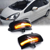 For Honda Insight Fit /JAZZ GE6 / GE8 HYBRID GP1 INSIGHT ZE2 Dynamic Blinker Turn Signal Light LED Flashing Indicator Side Lamp