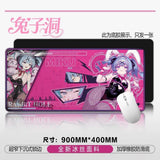 Hatsune Miku "Rabbit Hole" XL Desk Mat — Anti-Slip Gaming Mouse Pad