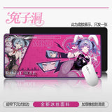 Hatsune Miku "Rabbit Hole" XL Desk Mat — Anti-Slip Gaming Mouse Pad