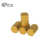 4/10Pcs Car Wheel Tire Valve Stems Caps Aluminum Tyre Rim Stem Covers Airdust Waterproof