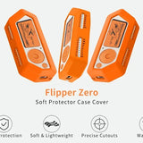 New Flipper Zero Box Electronic Pet Dolphin Pet Dolphin Open-Source Multi-Functional Remote Control Gadget Geek Silicone Case