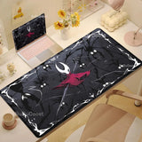 Hollow Knight: Silksong XXL Desk Mat — Stitched-Edge Gaming Mouse Pad