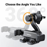 UGREEN Car Phone Holder Gravity Car Phone Stand for Iphone 16 15 14 Pro Max Xiaomi Samsung 360°Rotation Air Vent Phone Holder