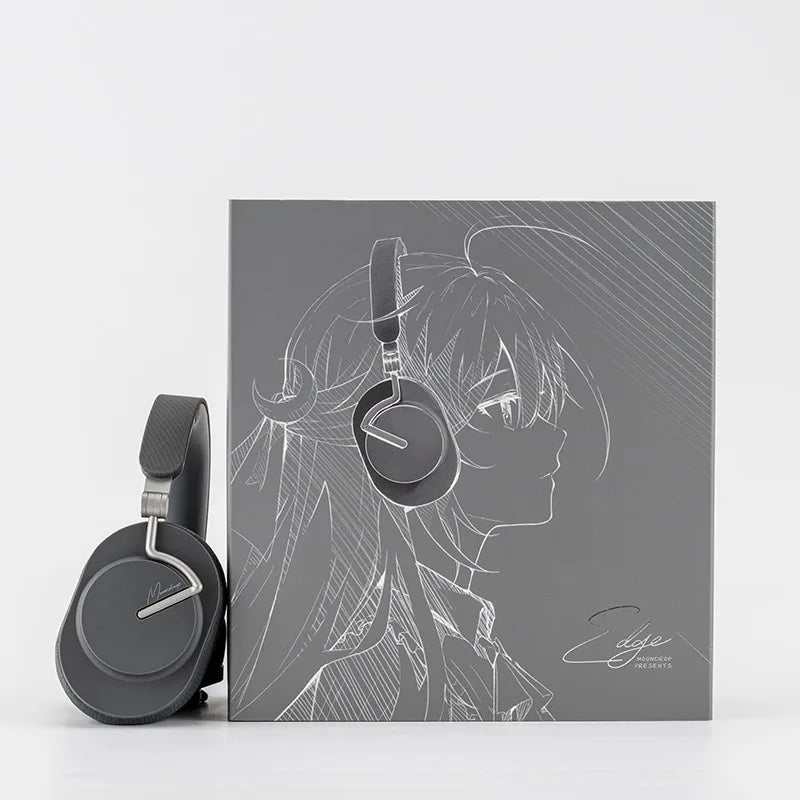 EDGE High-Fidelity Portable Wireless ANC Headphone Bluetooth 5.4 LDAC Headset