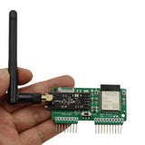 ESP32 Wifi NRF24 2.4Ghz Module for Flipper Zero Wireless Antenna Dev Board Marauder Mousejacker NRF Sniffer Open Source