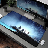 HD Printing Cool Hollow Knight Silksong Mouse Pad Table Mats Computer Mousepad Company Big Desk Mat XXL Large PC Gamer Mousepads