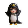 Gugugaga Penguin Chibi Figure — Kawaii PVC Desk Display Collectible