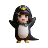 Gugugaga Penguin Chibi Figure — Kawaii PVC Desk Display Collectible