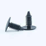 20/50Pcs 8Mm Auto Fastener Fit Hole Nylon Car Clips Fender Bumper Shield Retainer Plastic Rivet for GM Ford Chrysler