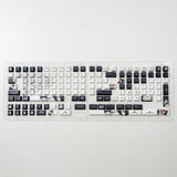 REZE Anime Theme Keycaps Set Customized PBT Sublimation Cherry Profile Keyboard Keycaps for Mechanical Keyboard Accessories Girl