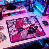 Hatsune Miku Rabbit Hole Extra Large Gaming Mouse Pad Anime Bunny Girl Desk Mat Anti-Slip Rubber Base Smooth Surface for Gamers