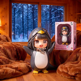 Gugugaga - Little Penguin Administrator PVC Figure Birthday Gift Model Ornament Model Anime Collection Desk Display Exhibit Gift