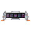 Times Gate Gaming Room Setup Digital Clock with Smart APP Control, Wifi Connect, RGB LED Display, Office Decor Cyberpunk