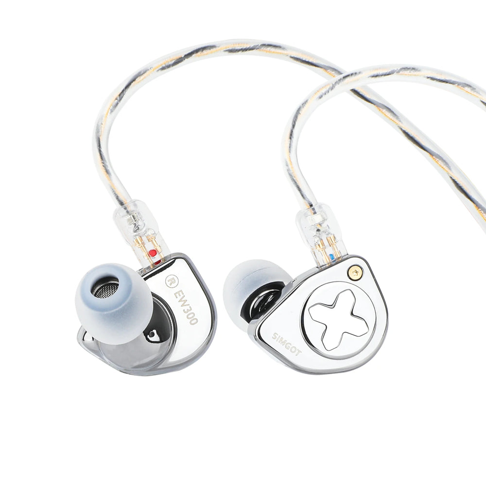 SIMGOT EW300 IEM — Triple Hybrid Driver HiFi In-Ear Monitor