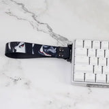 Keyboard Deco Strap — Accent Trim for Magnetic-Switch Boards (Wooting, ATK68, DrunkDeer)