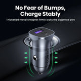 UGREEN Car Charger Type C Fast USB Charger for Iphone 17 16 15 Xiaomi Car Charging Quick 4.0 3.0 Charge Mobile Phone PD Charger