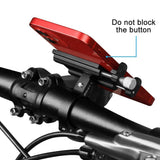 Aluminum Phone Mount — Handlebar Grip for Rides