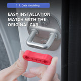 Car Door Shock Absorber Universal Car Door Buckle Soundproof Deadener Damper Cushion Anti-Vibration Buffer Pad