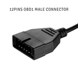 Adaptador GM 12-Pin a OBD2 — Cable de Diagnóstico