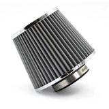 Universal Car Modified High Flow Air Filter Mushroom Head Air Filter 76Mm Universal Mushroom Head Air Filter
